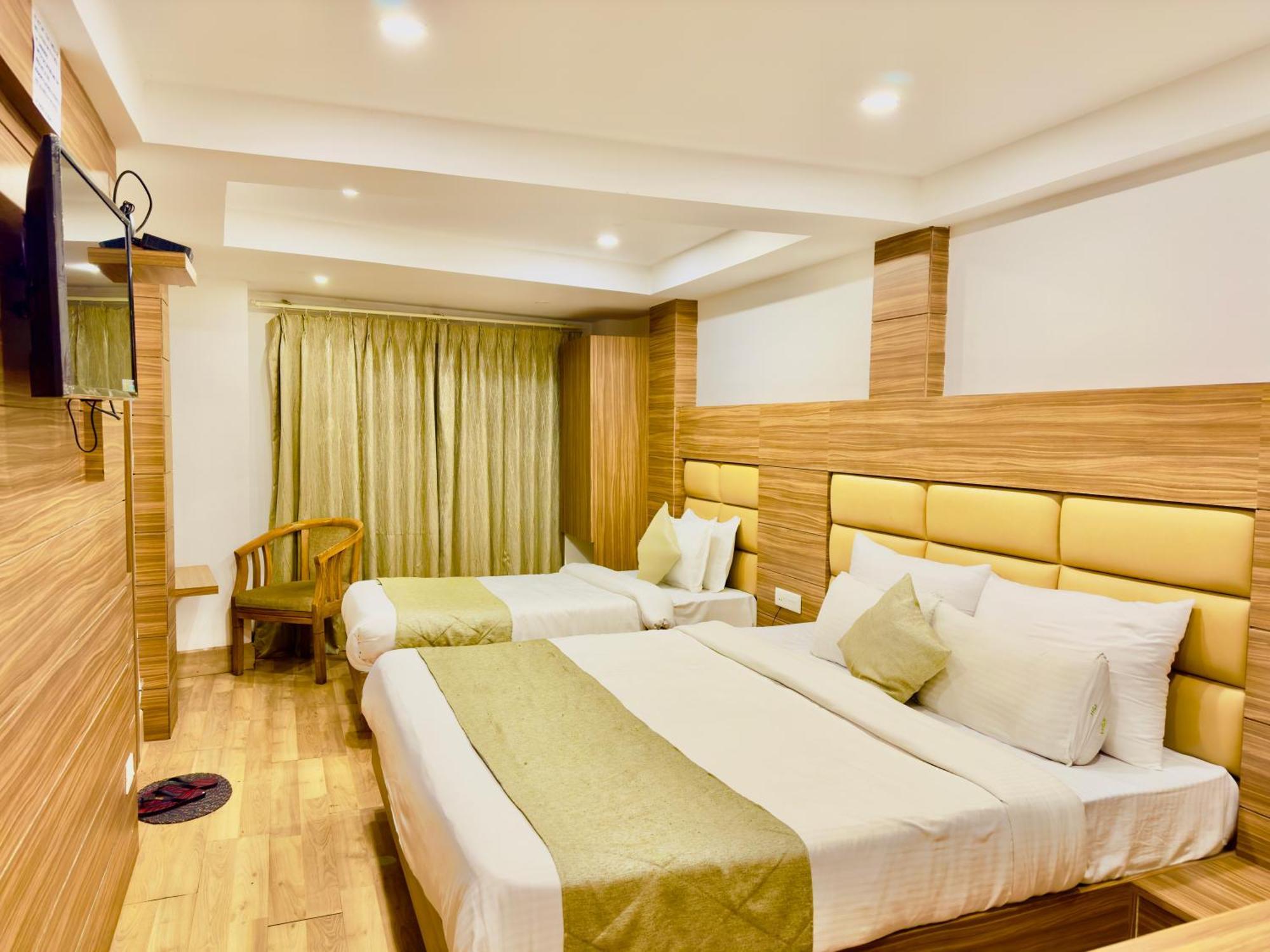Hotel Bella Vista Darjeeling Near Drc Paid Paking Eksteriør bilde