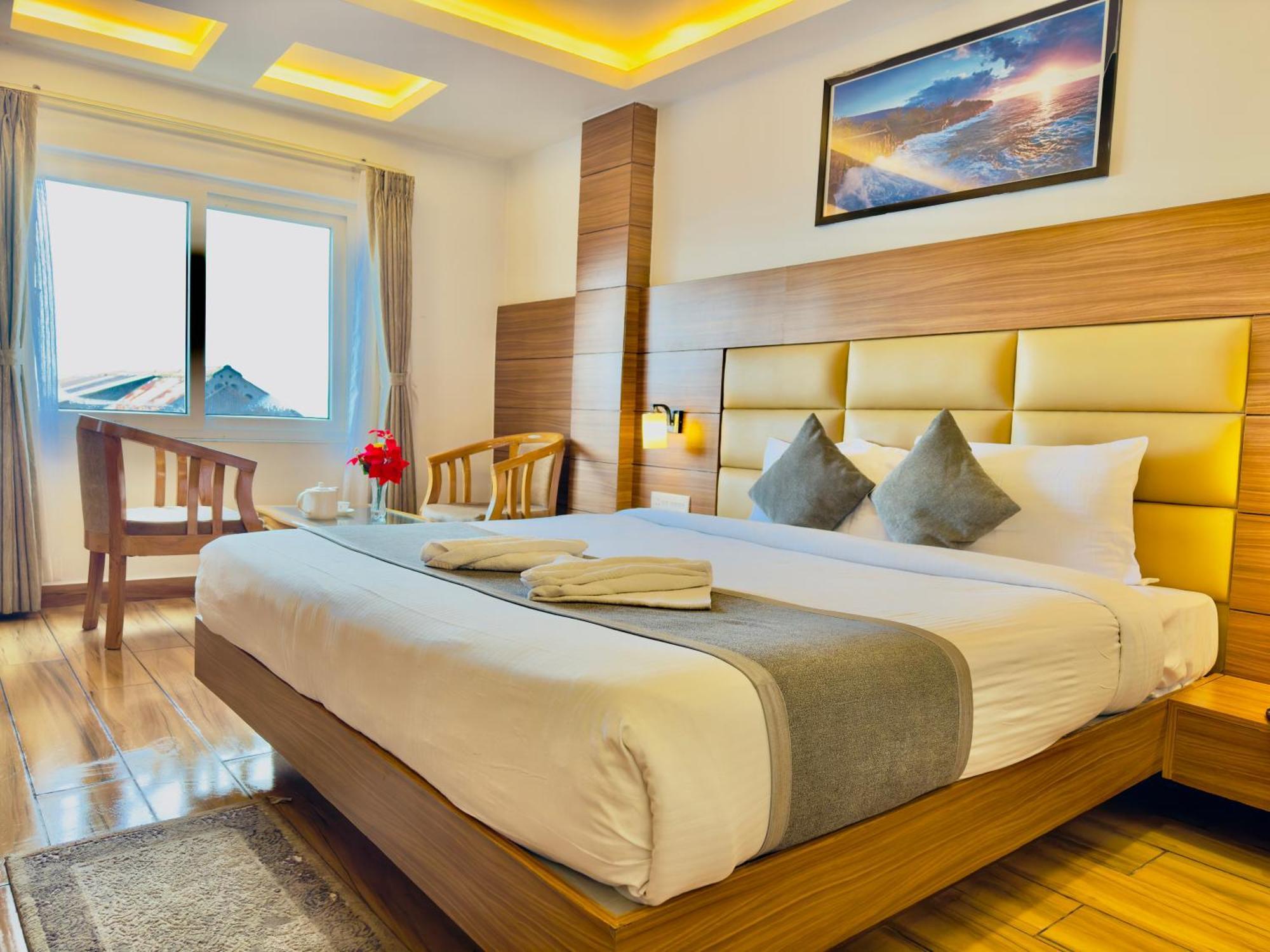 Hotel Bella Vista Darjeeling Near Drc Paid Paking Eksteriør bilde