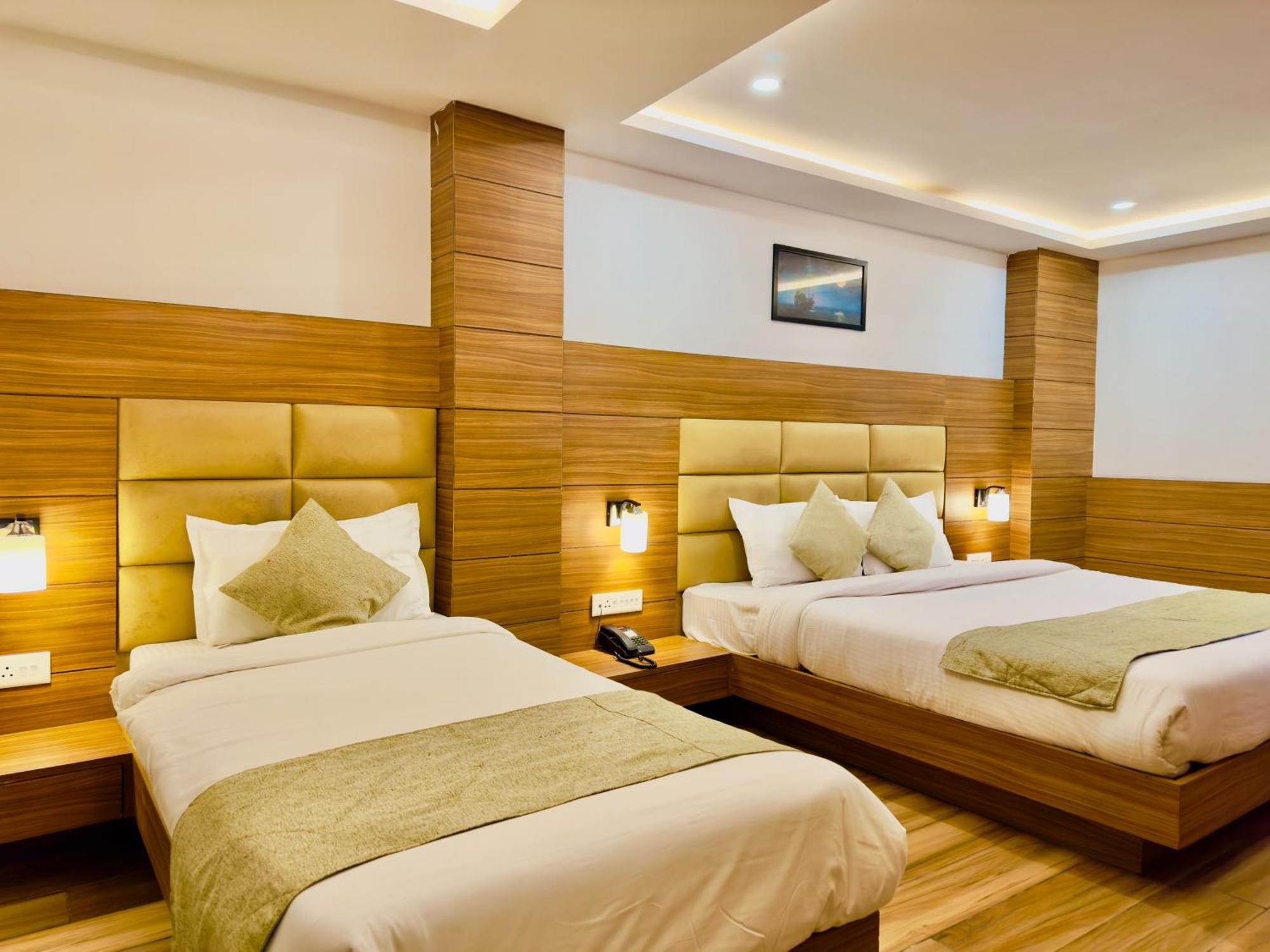 Hotel Bella Vista Darjeeling Near Drc Paid Paking Eksteriør bilde