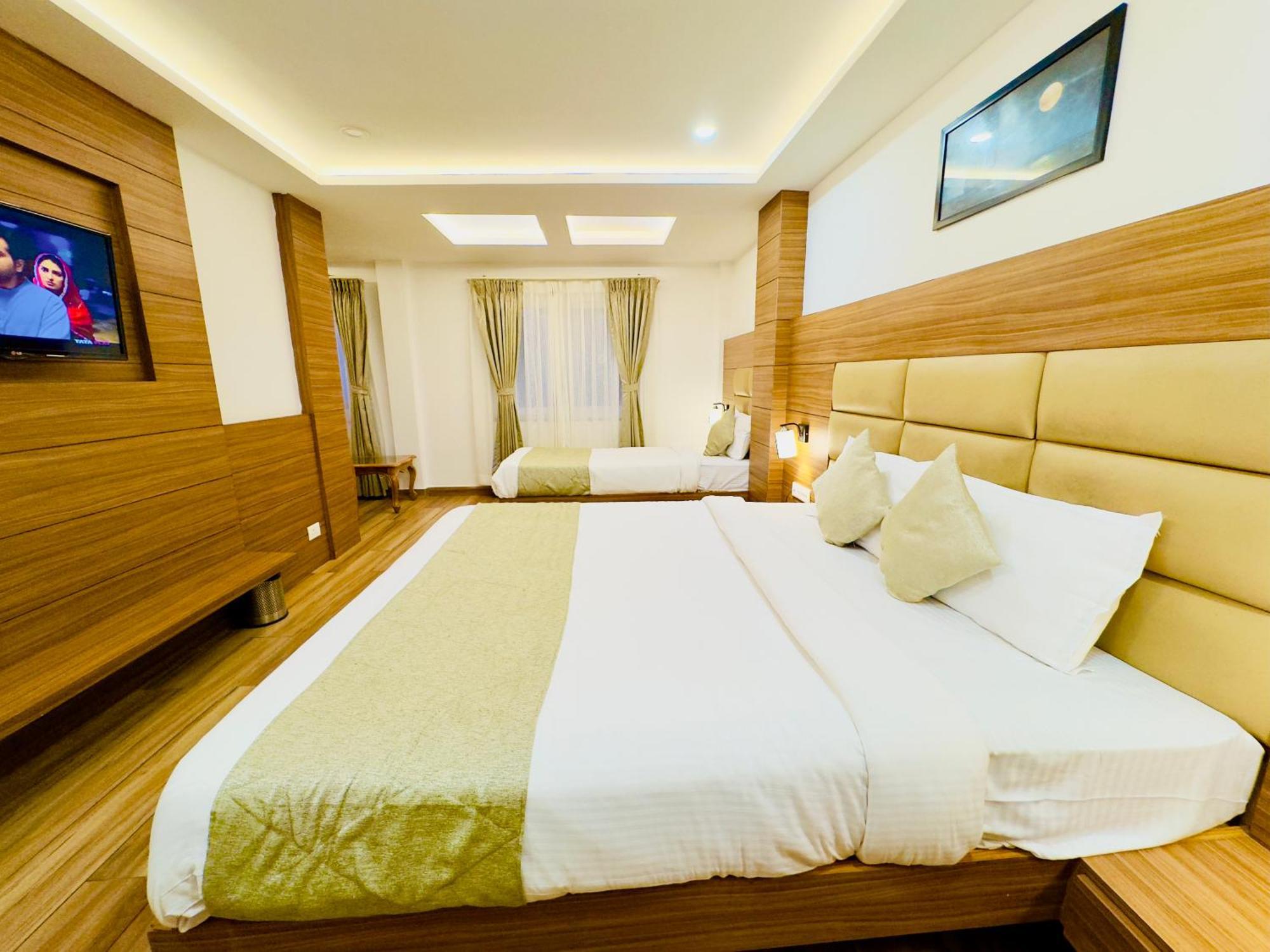 Hotel Bella Vista Darjeeling Near Drc Paid Paking Eksteriør bilde