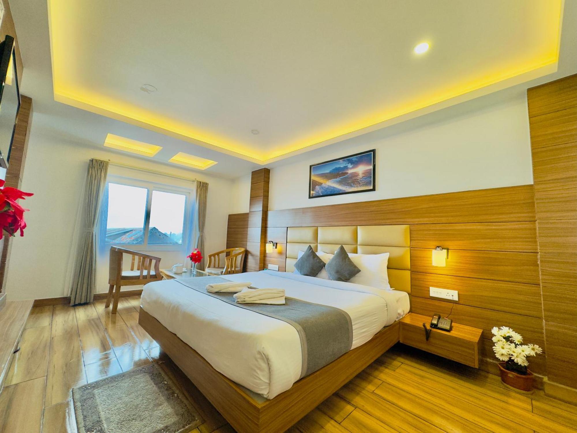 Hotel Bella Vista Darjeeling Near Drc Paid Paking Eksteriør bilde