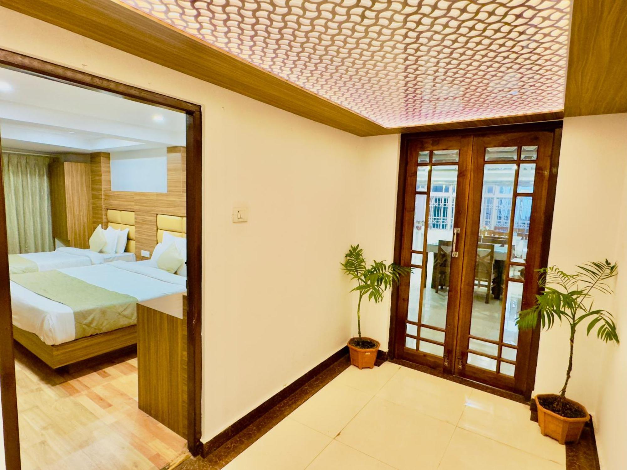 Hotel Bella Vista Darjeeling Near Drc Paid Paking Eksteriør bilde