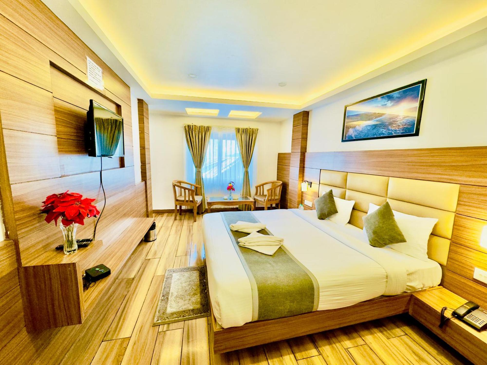 Hotel Bella Vista Darjeeling Near Drc Paid Paking Eksteriør bilde