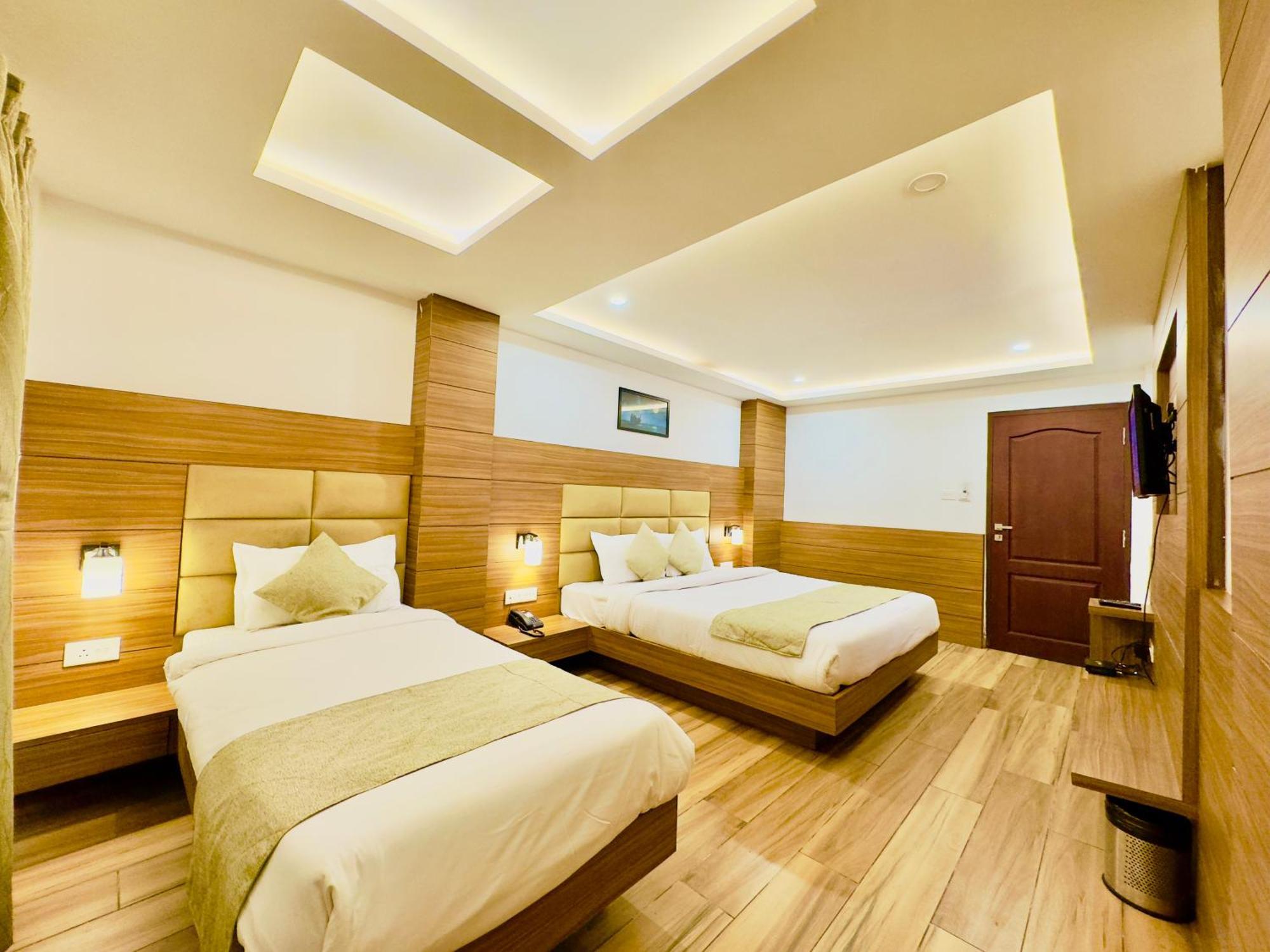 Hotel Bella Vista Darjeeling Near Drc Paid Paking Eksteriør bilde