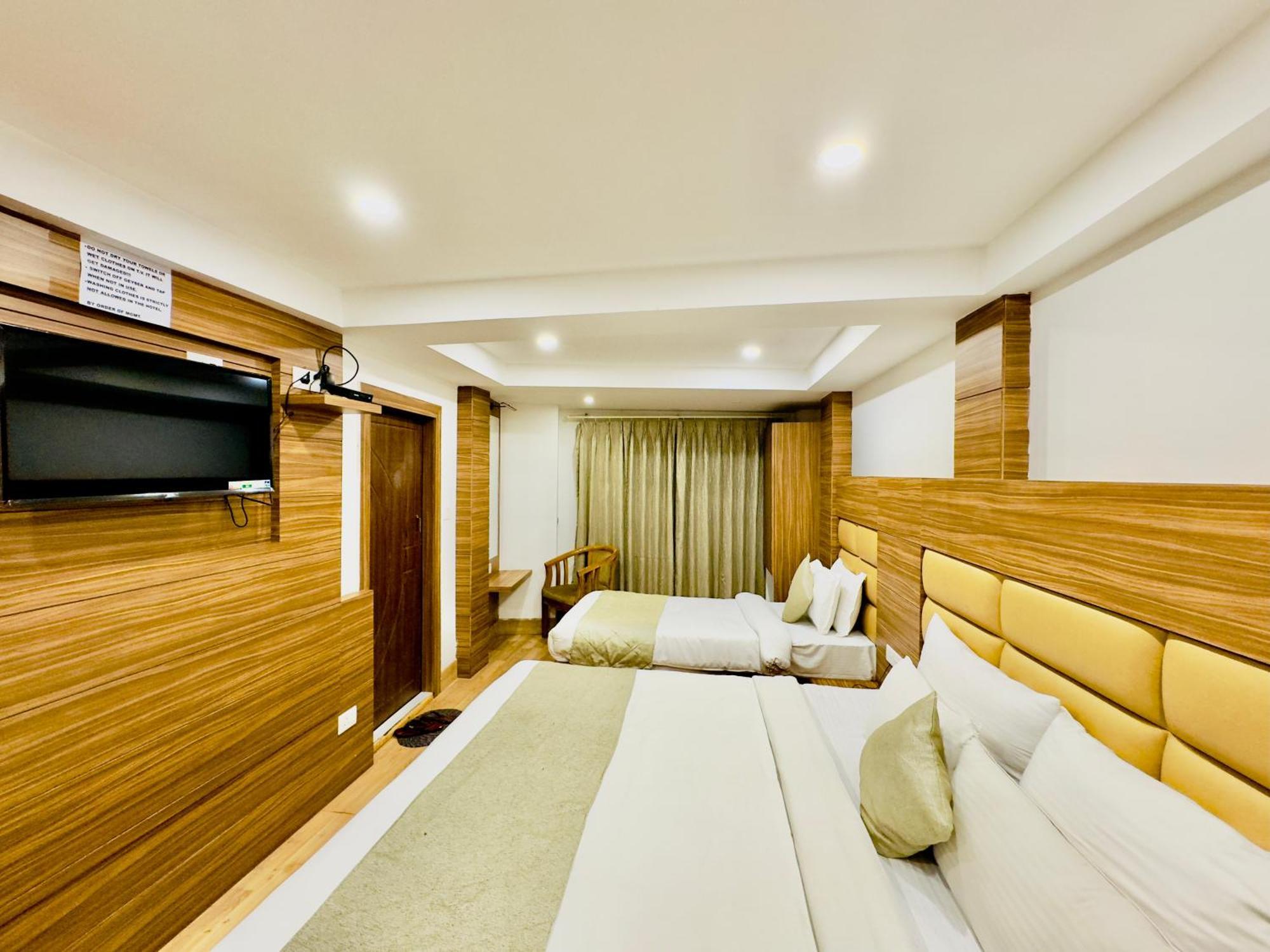 Hotel Bella Vista Darjeeling Near Drc Paid Paking Eksteriør bilde