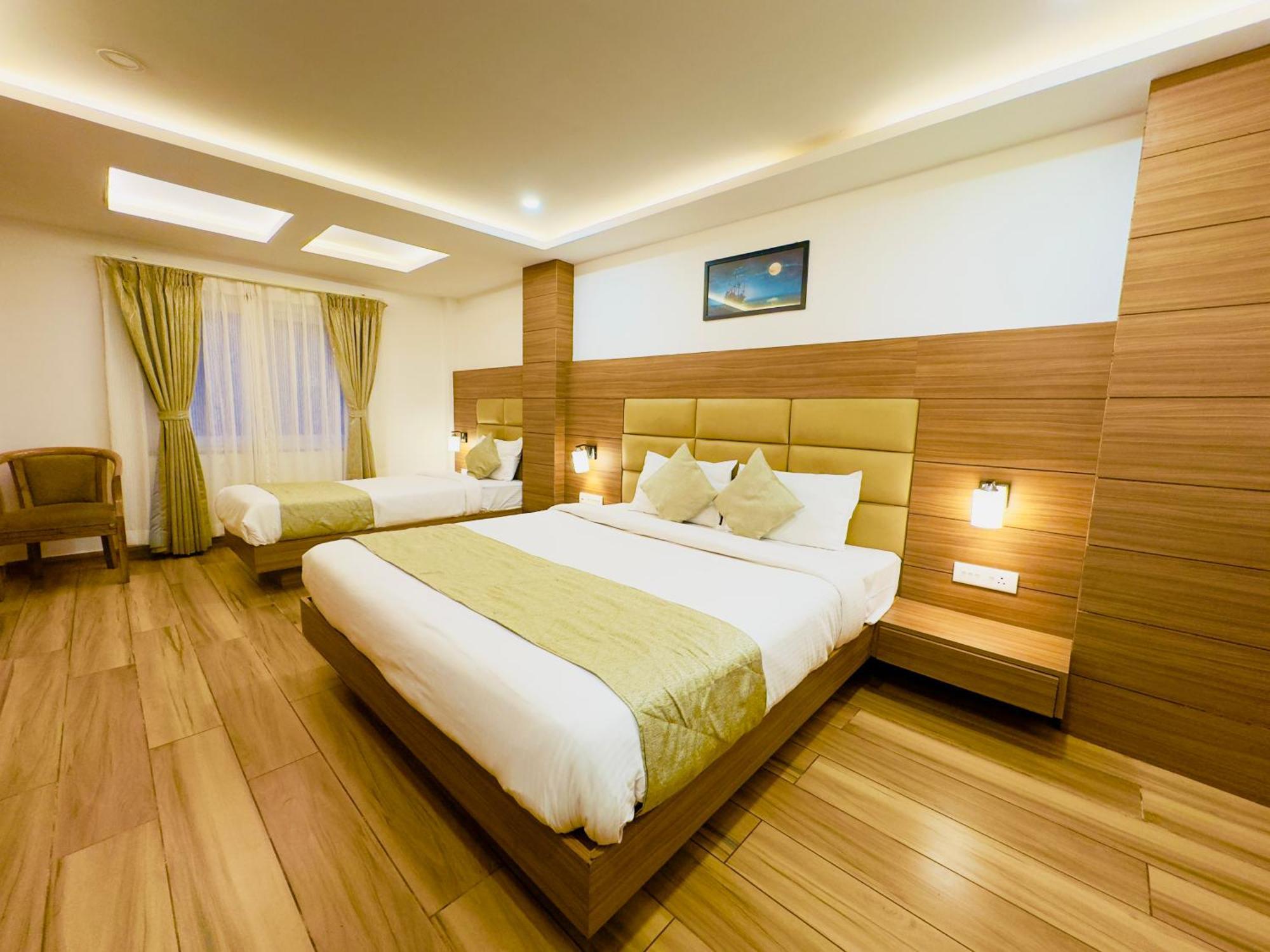 Hotel Bella Vista Darjeeling Near Drc Paid Paking Eksteriør bilde